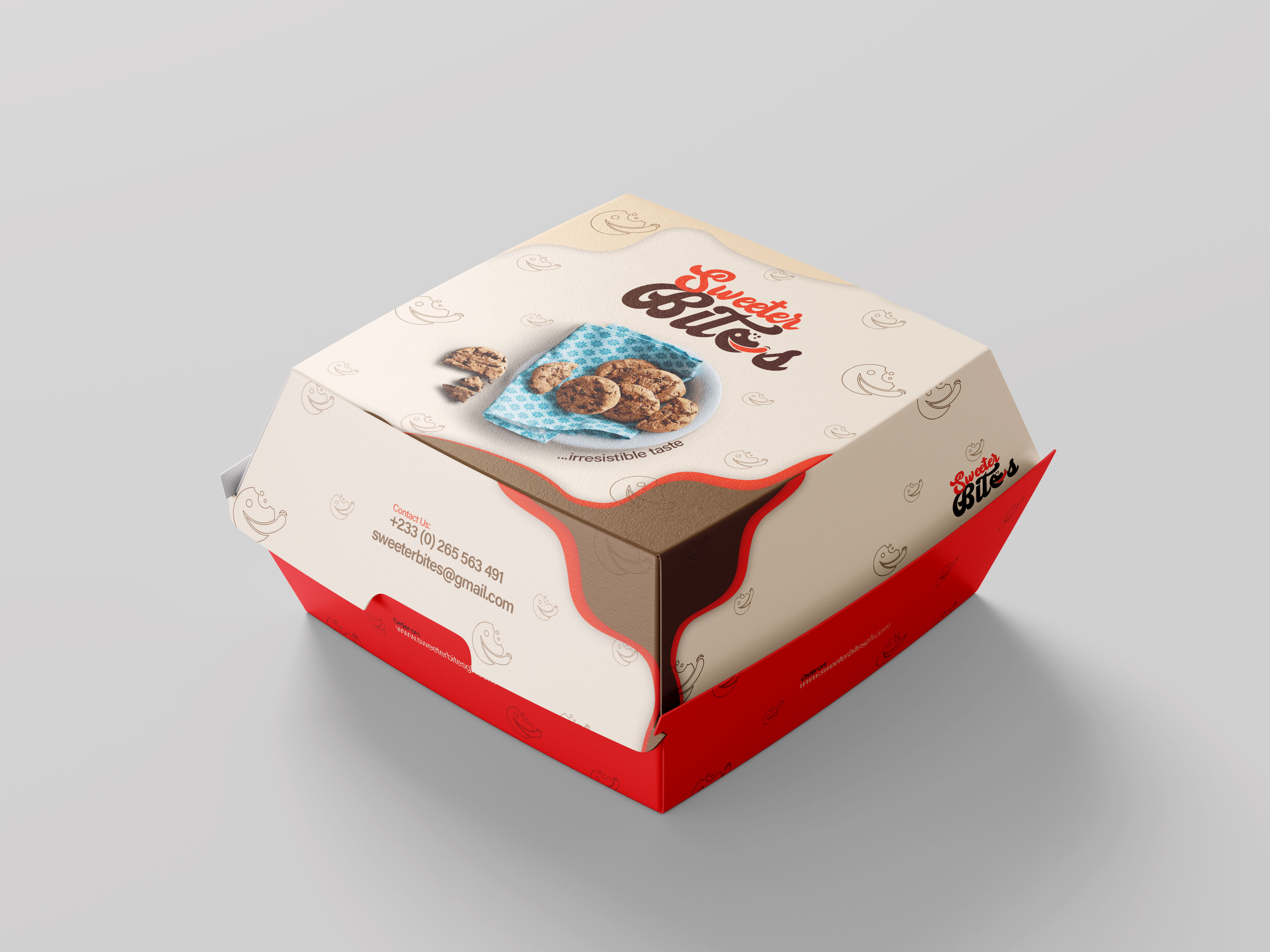 Sweeter Bites Package Design