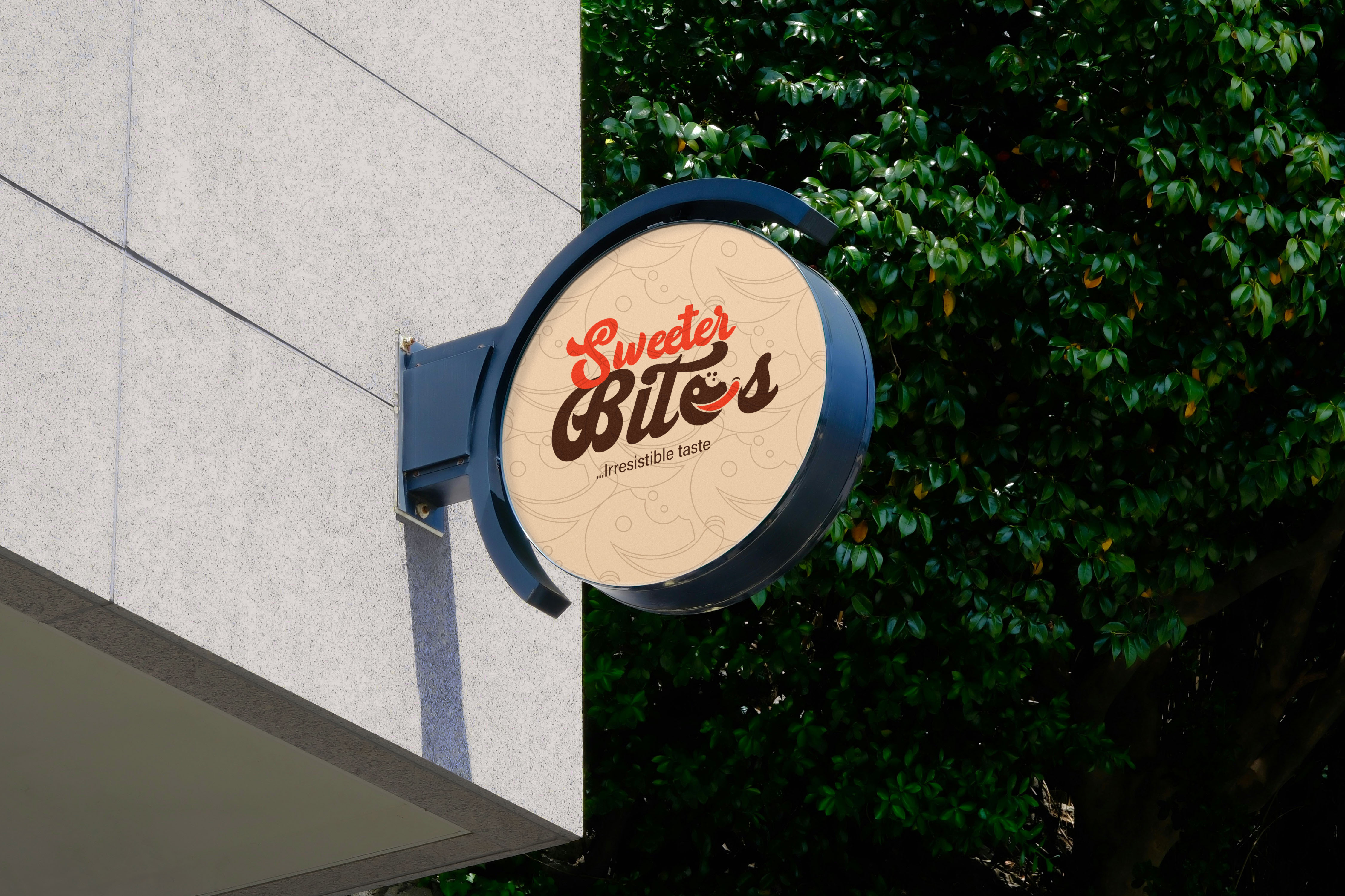 Sweeter Bites Signage